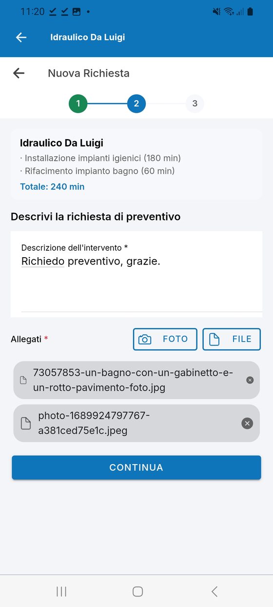 Richiesta