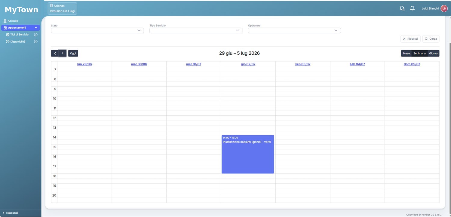 In calendario